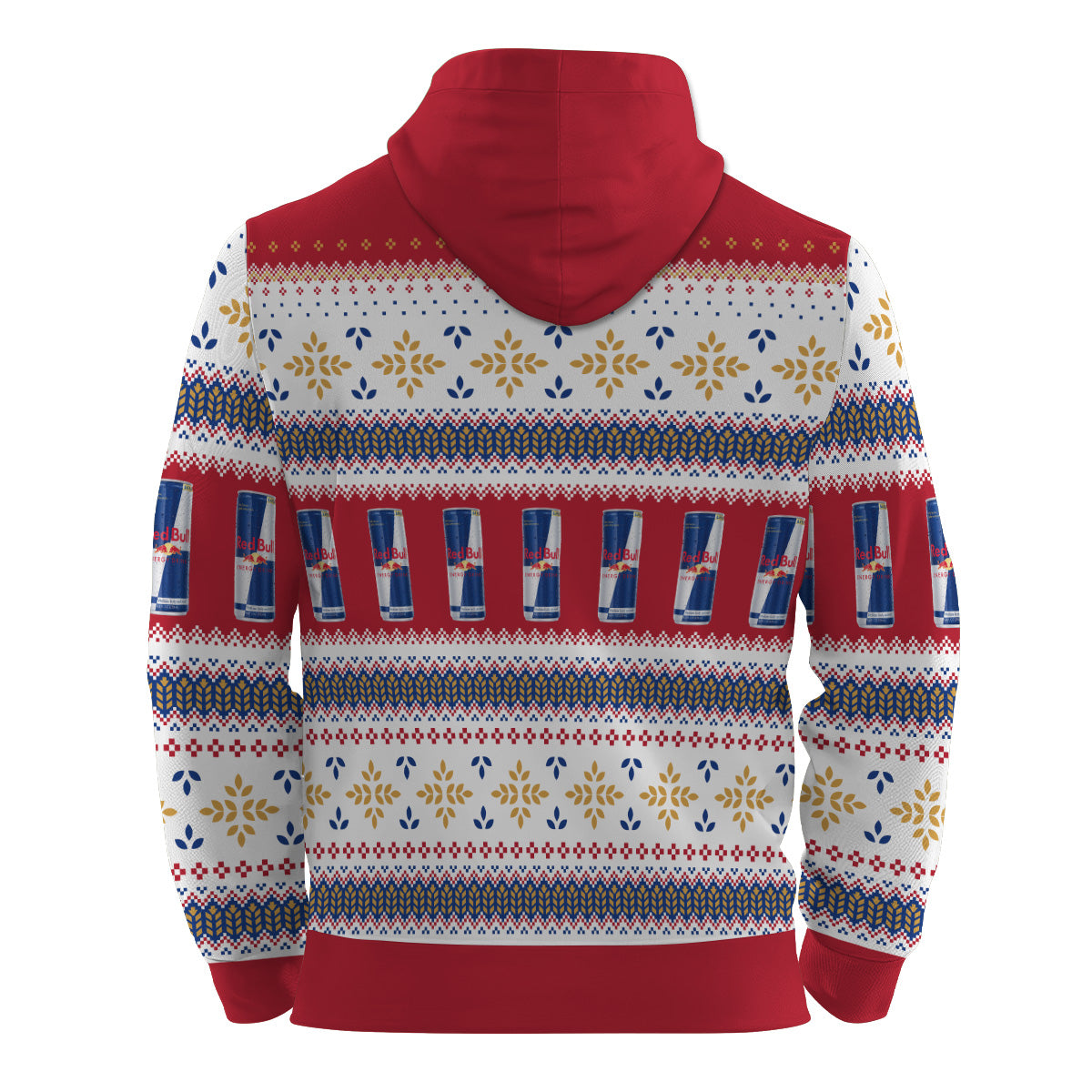 Red Bull Festive Holiday Pullover & Zip Hoodie