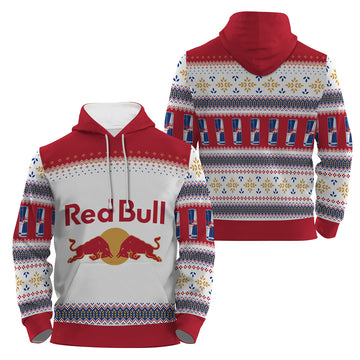 Red Bull Festive Holiday Pullover & Zip Hoodie