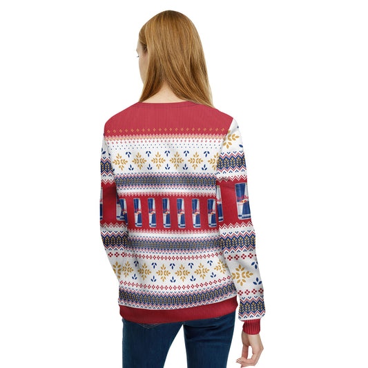 Red Bull Festive Holiday Ugly Sweater
