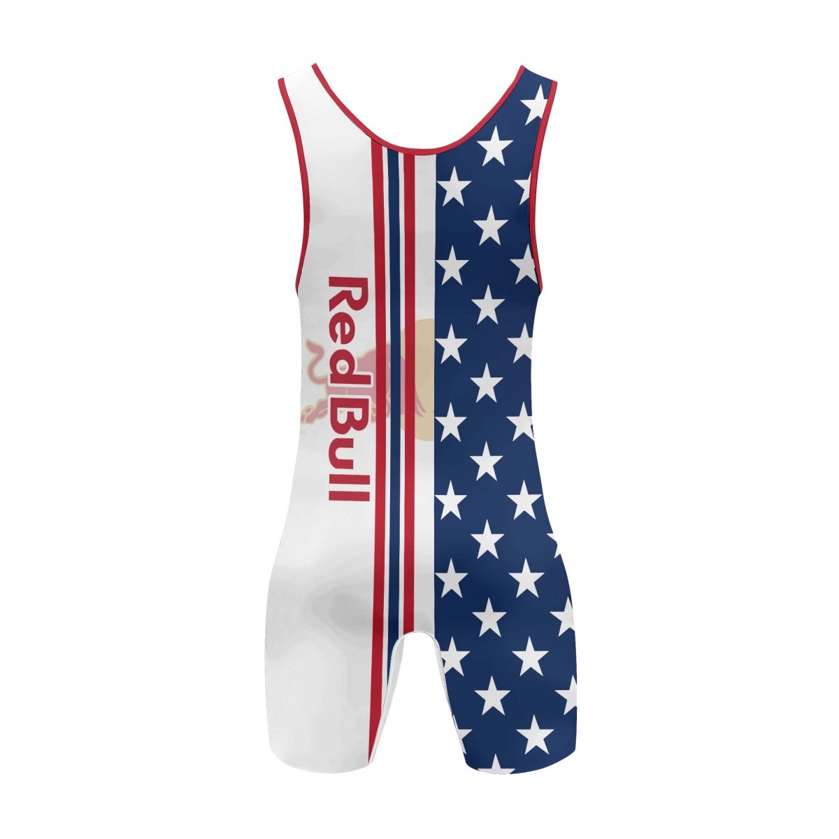 Red Bull Fourth Of July Wrestling Singlet - VinoVogue.com