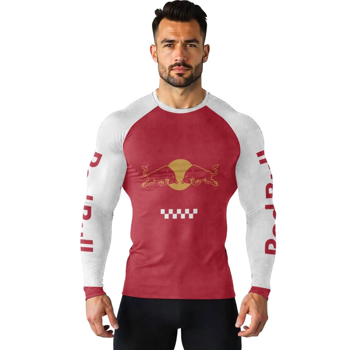 Red Bull Red Rash Guard - VinoVogue.com