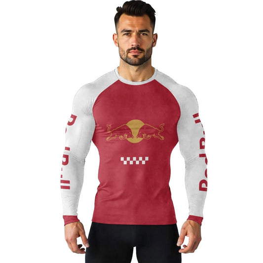 Red Bull Red Rash Guard - VinoVogue.com