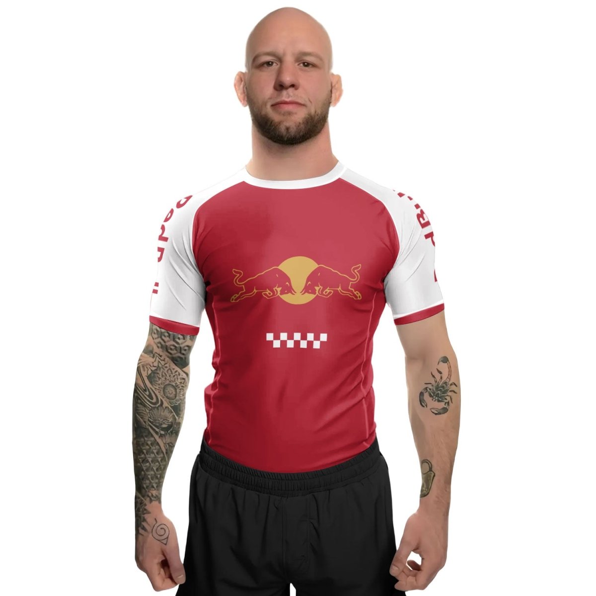 Red Bull Red Rash Guard - VinoVogue.com