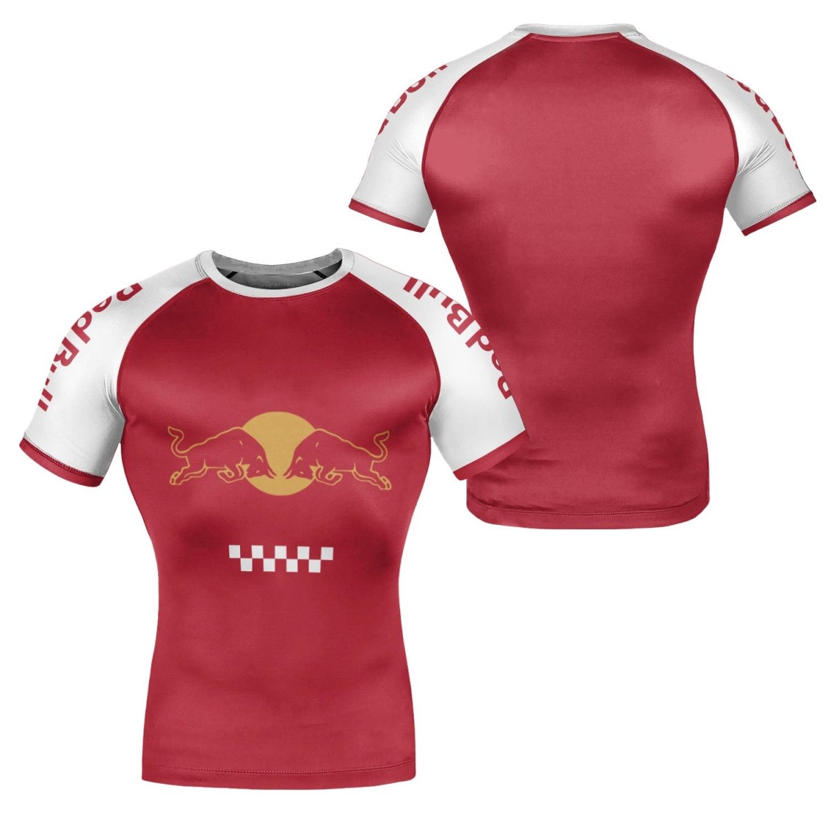 Red Bull Red Rash Guard - VinoVogue.com