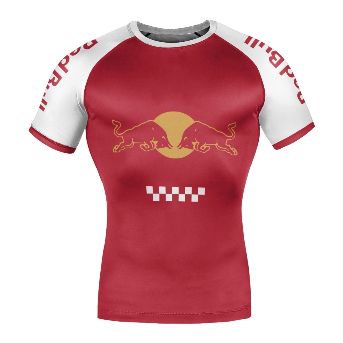 Red Bull Red Rash Guard - VinoVogue.com
