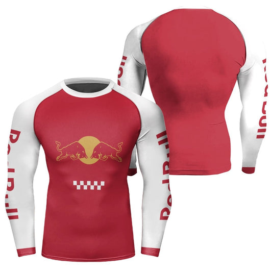 Red Bull Red Rash Guard - VinoVogue.com