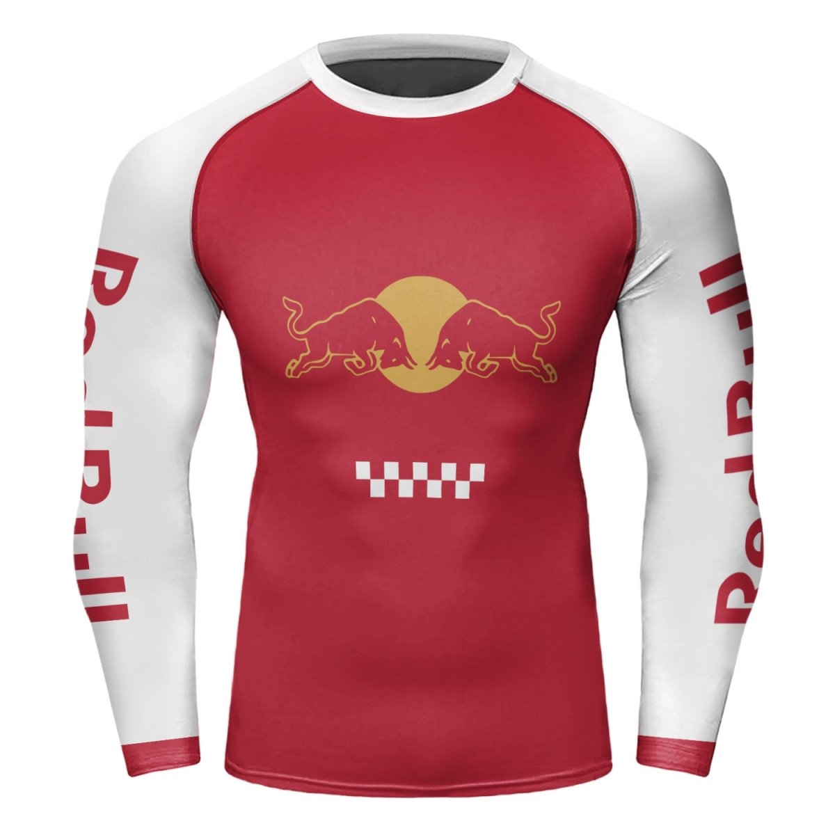 Red Bull Red Rash Guard - VinoVogue.com