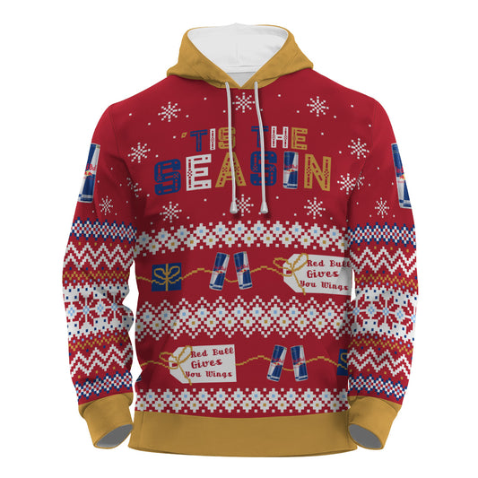 Red Bull Tis The Season Pullover & Zip Hoodie