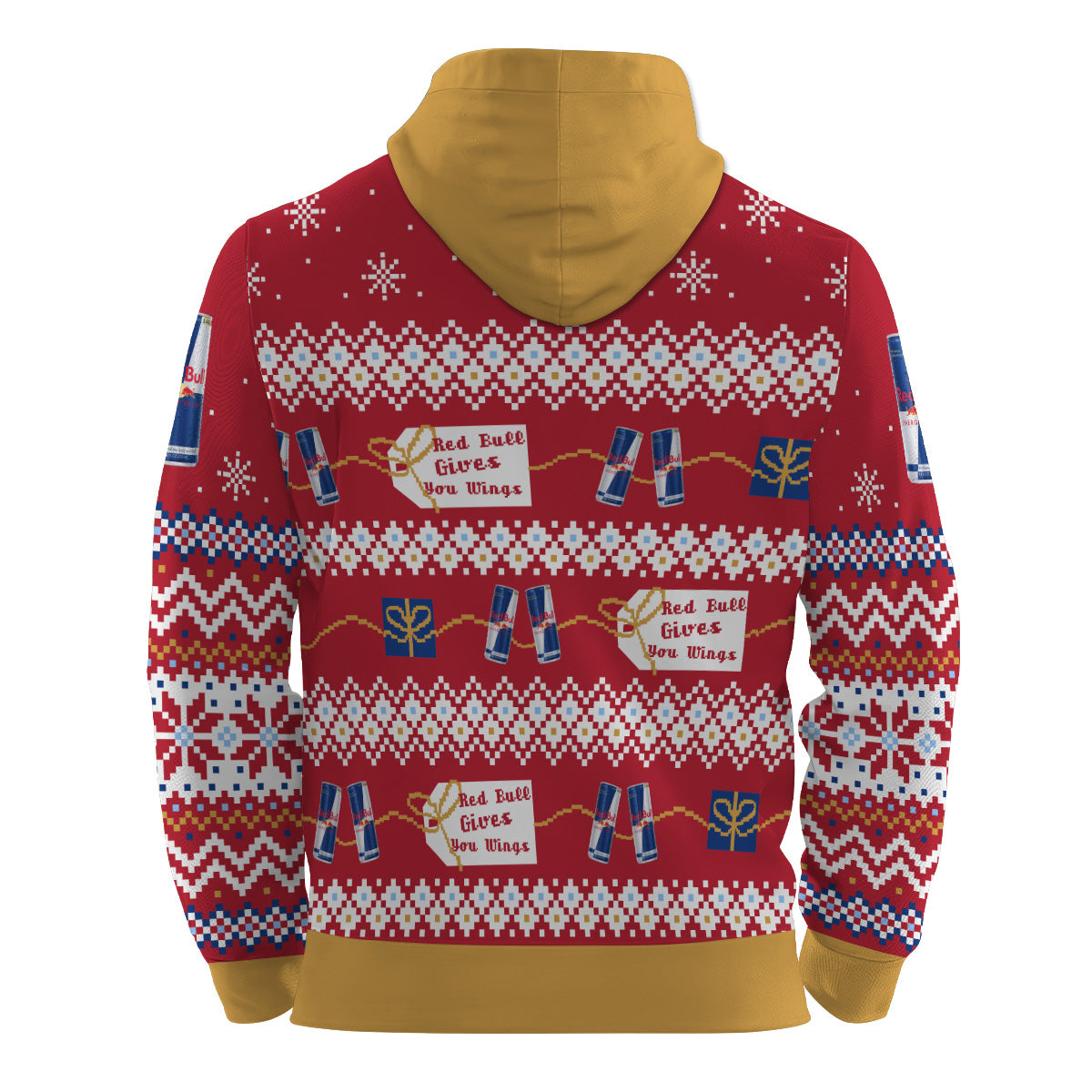 Red Bull Tis The Season Pullover & Zip Hoodie