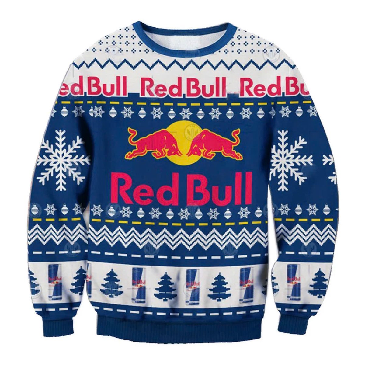 Red Bull Ugly Sweater - VinoVogue.com