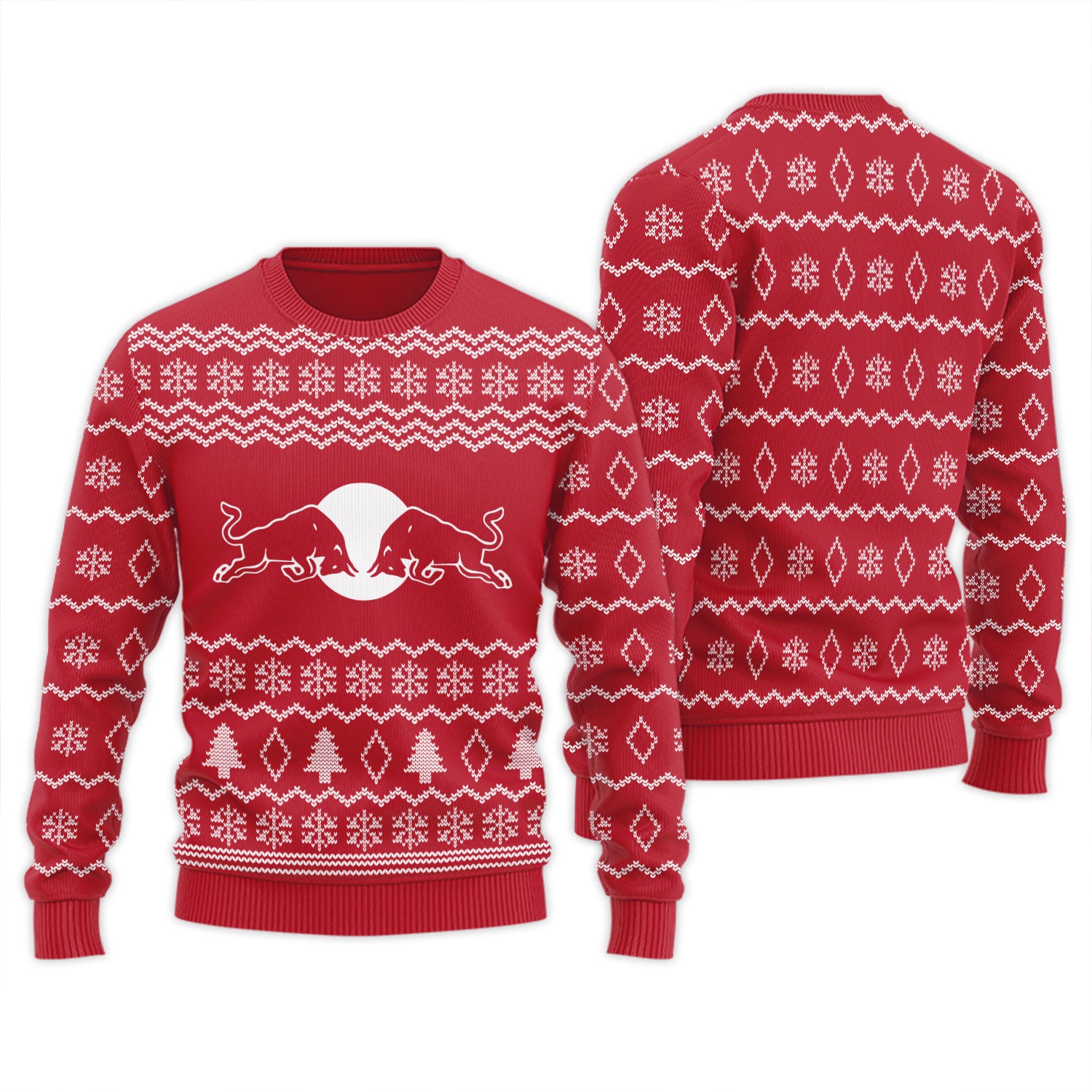 Red Bull Winter Festive Ugly Sweater