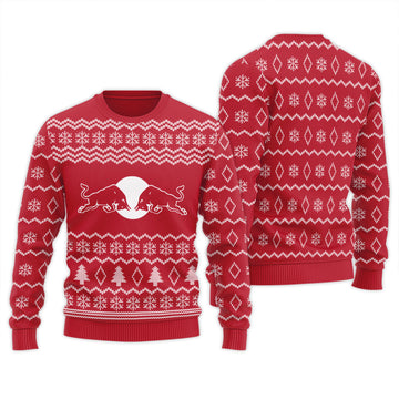 Red Bull Winter Festive Ugly Sweater