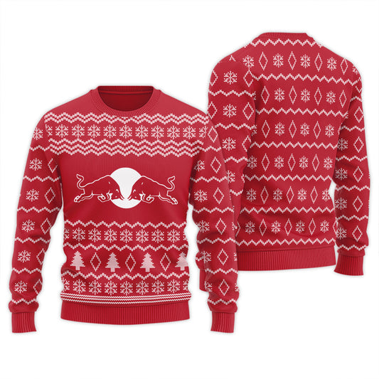 Red Bull Winter Festive Ugly Sweater
