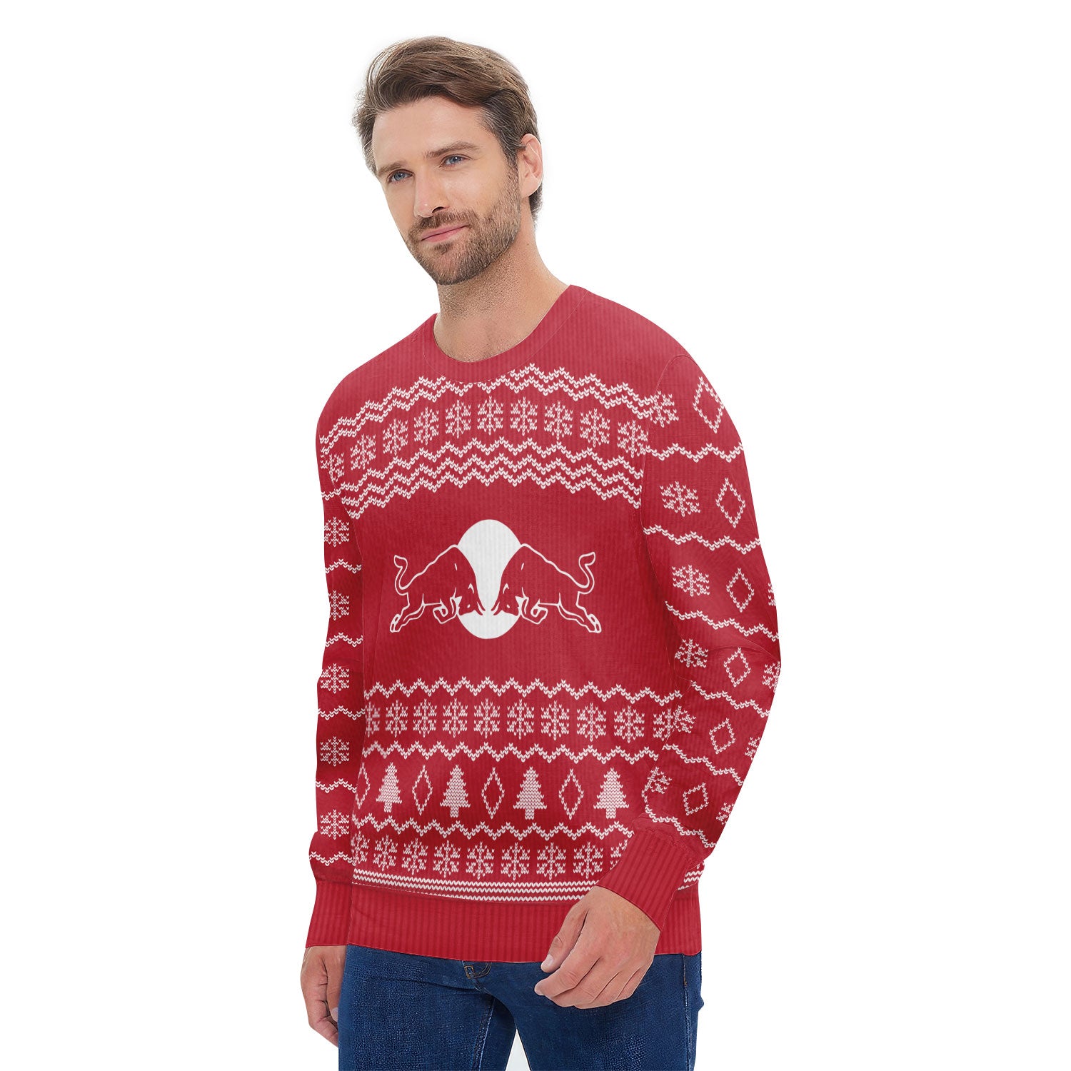 Red Bull Winter Festive Ugly Sweater