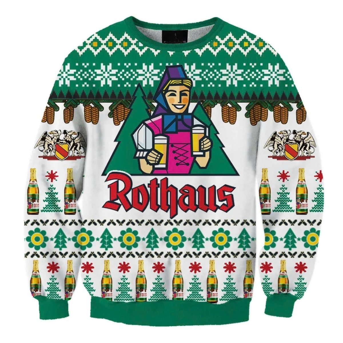 Rothaus Christmas Ugly Sweater - VinoVogue.com