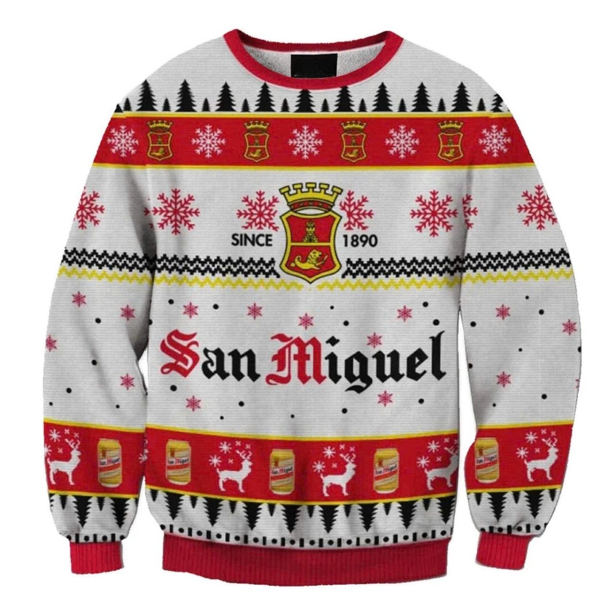 San Miguel Christmas Ugly Sweater - VinoVogue.com