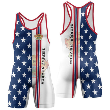 Sierra Nevada Fourth Of July Wrestling Singlet - VinoVogue.com