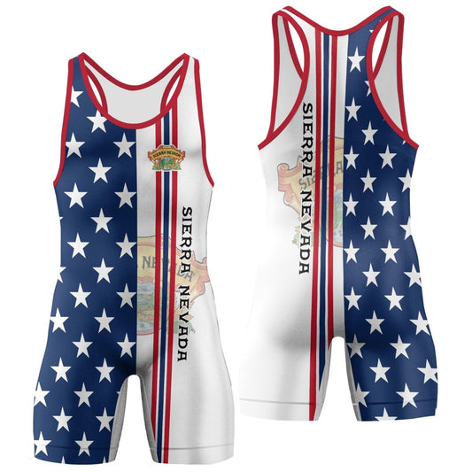 Sierra Nevada Fourth Of July Wrestling Singlet - VinoVogue.com
