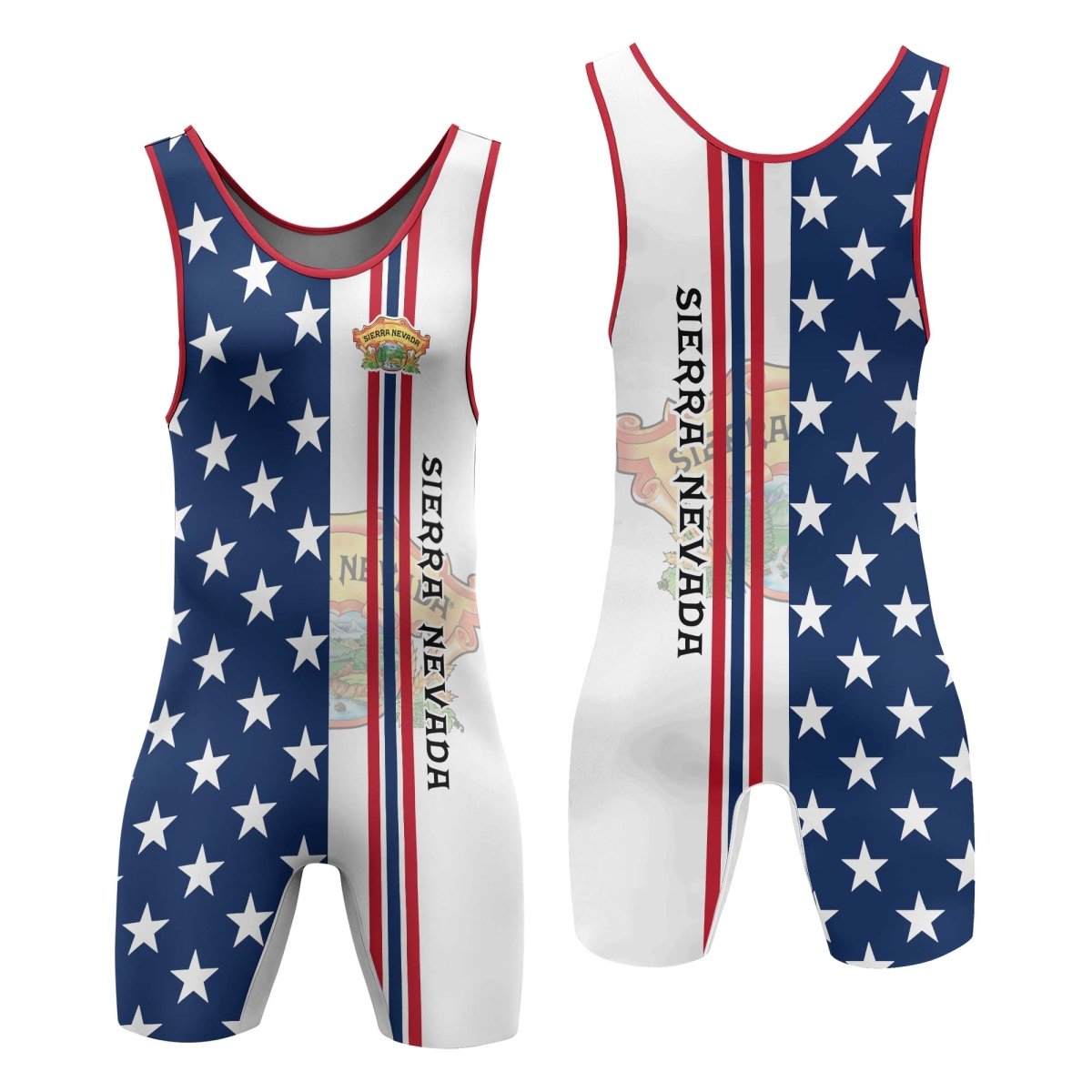 Sierra Nevada Fourth Of July Wrestling Singlet - VinoVogue.com