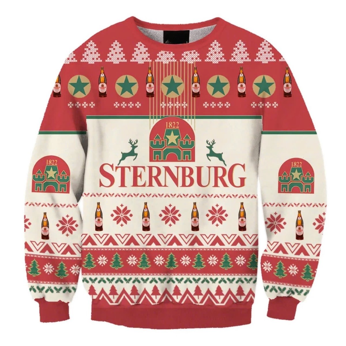 Sternburg Christmas Ugly Sweater - VinoVogue.com