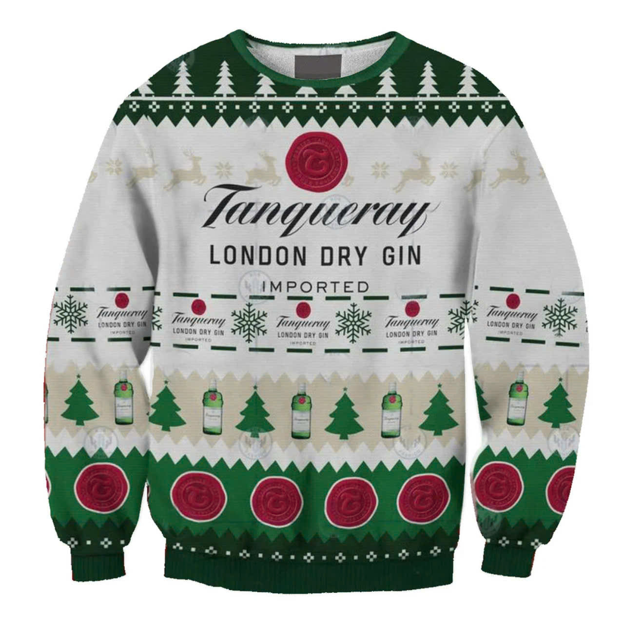 Tanqueray Christmas Ugly Sweater