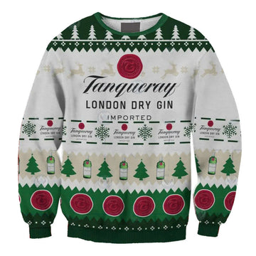 Tanqueray Christmas Ugly Sweater