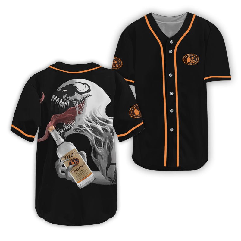 Tito's Anti - Venom Baseball Jersey - VinoVogue.com