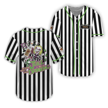 Tito's Beetlejuice Baseball Jersey - VinoVogue.com