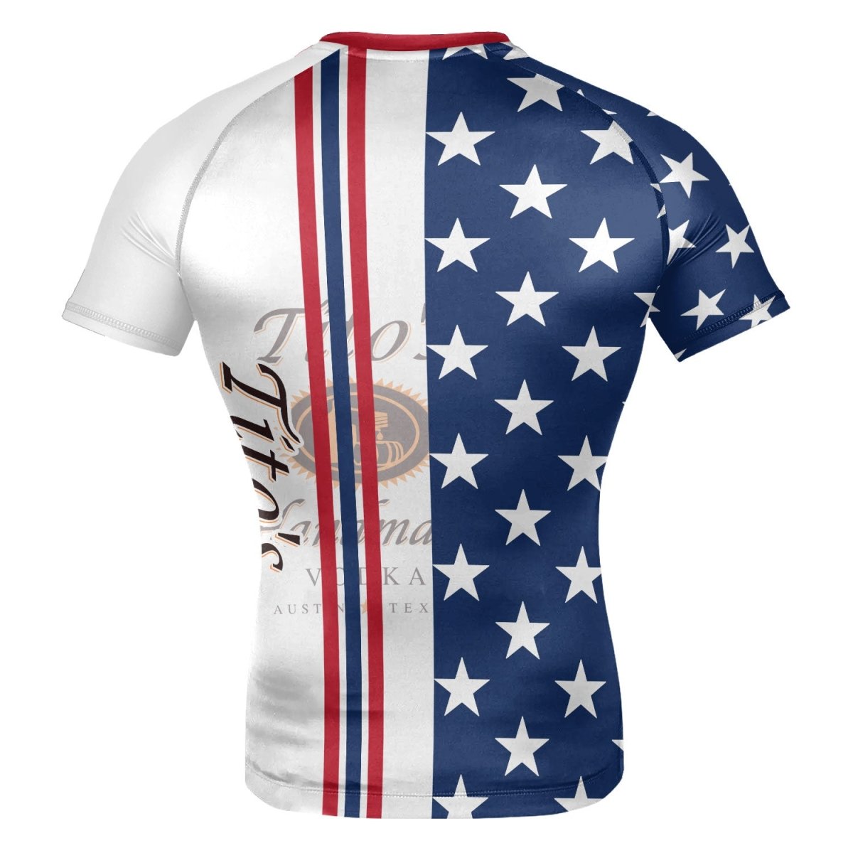 Tito's Fourth Of July Rash Guard - VinoVogue.com