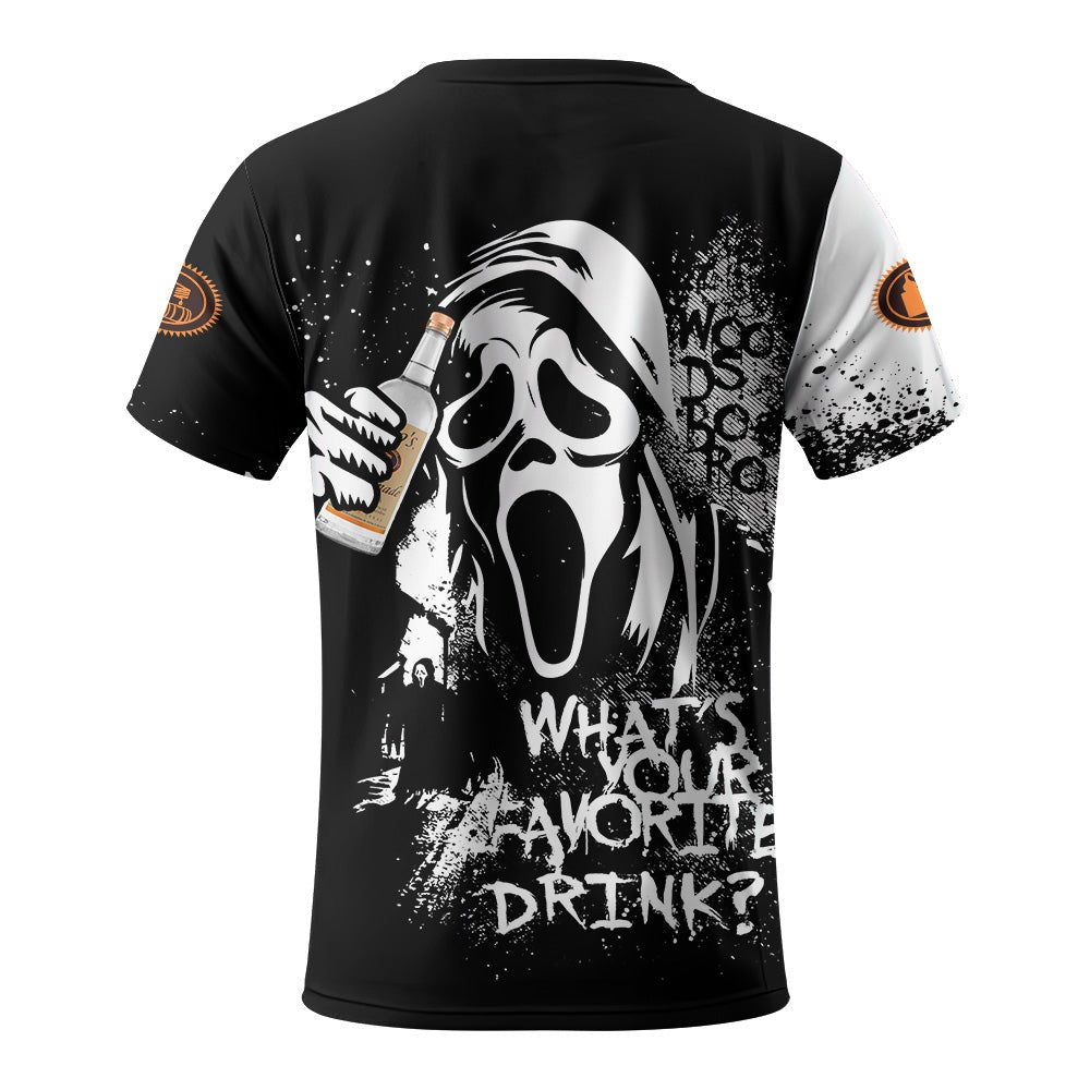 Tito's Ghostface Scream T-Shirt - VinoVogue.com