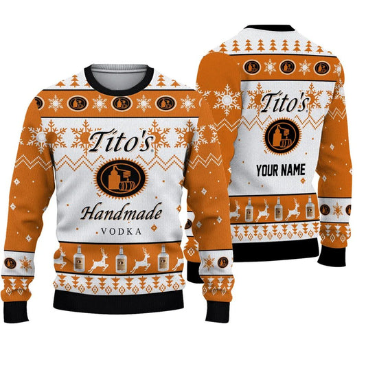 Tito's Handmade Vodka Ugly Sweater - VinoVogue.com