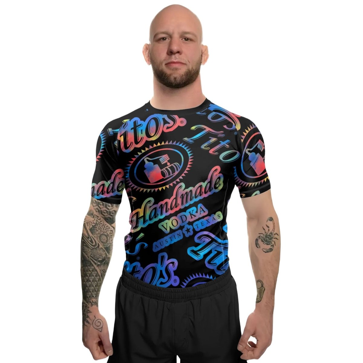 Tito's Retro Rash Guard - VinoVogue.com