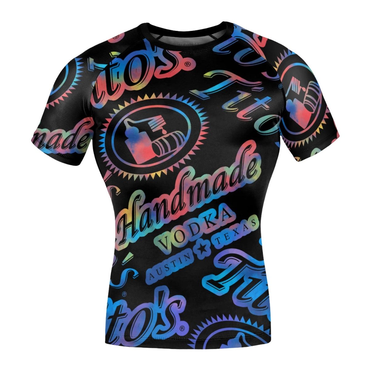 Tito's Retro Rash Guard - VinoVogue.com