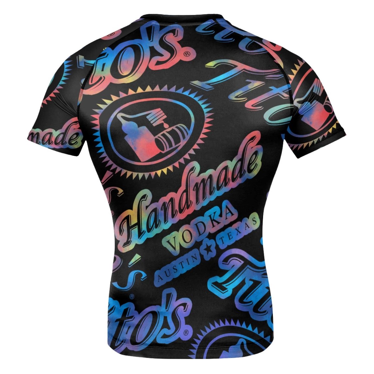 Tito's Retro Rash Guard - VinoVogue.com