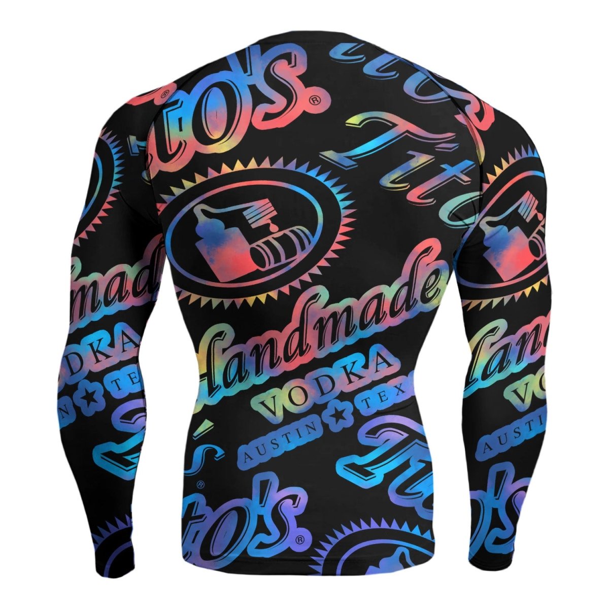 Tito's Retro Rash Guard - VinoVogue.com