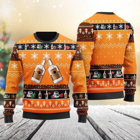 Tito's Snowflakes Ugly Sweater - VinoVogue.com