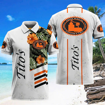 Tito's Tropical Environment Polo Shirt