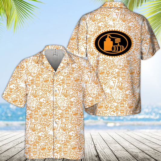 Tito's Summer Doodle Art Hawaiian Shirt - VinoVogue.com