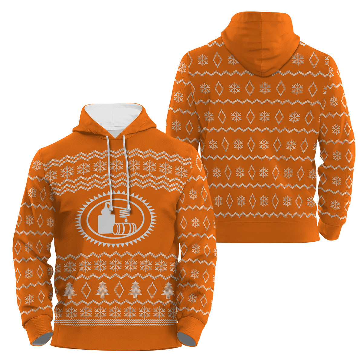 Tito's Winter Festive Pullover & Zip Hoodie