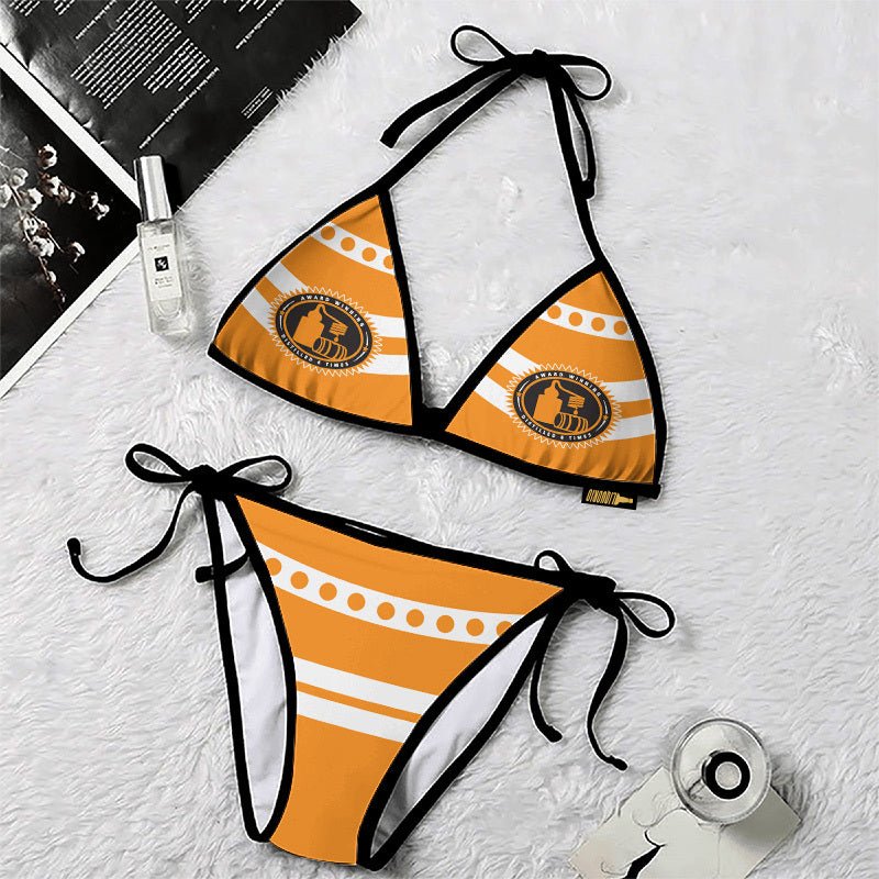 Tito's Vodka Triangle Beach Bikini - VinoVogue.com