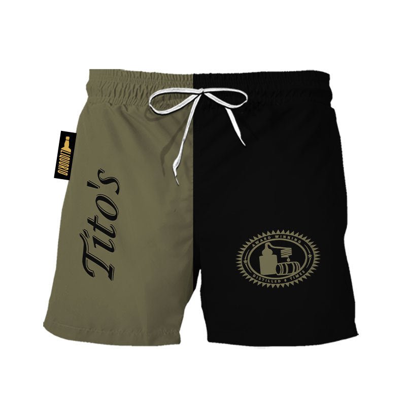 Tito's Colorful Swim Trunks - VinoVogue.com