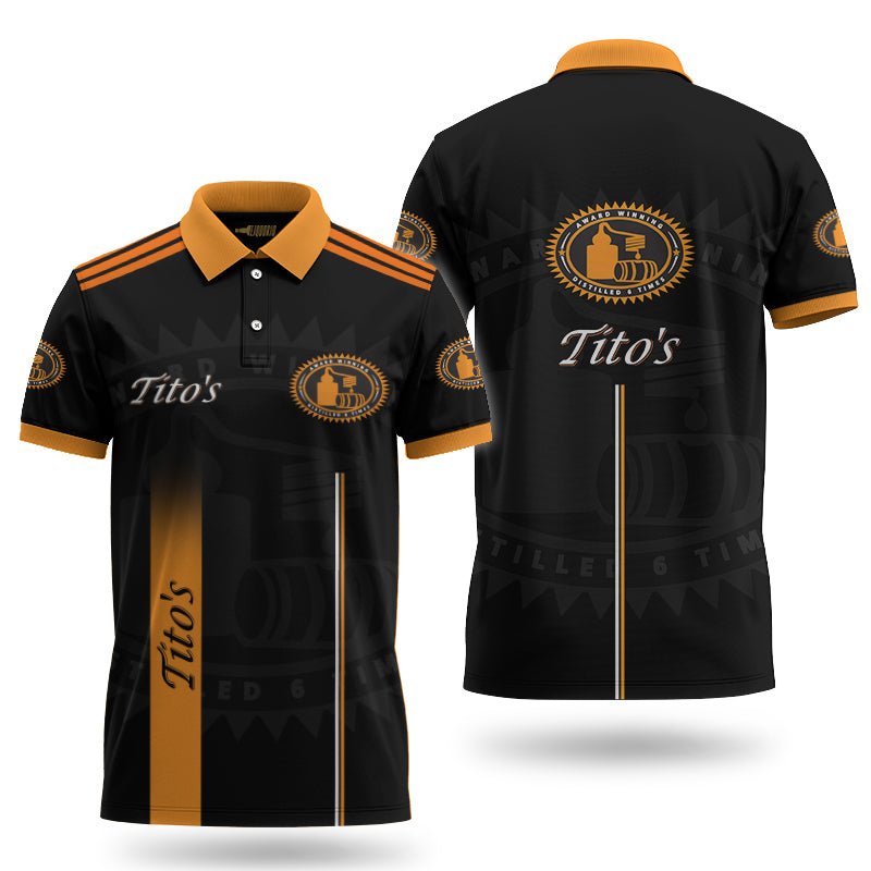 Highlight Tito's Polo Shirt - VinoVogue.com