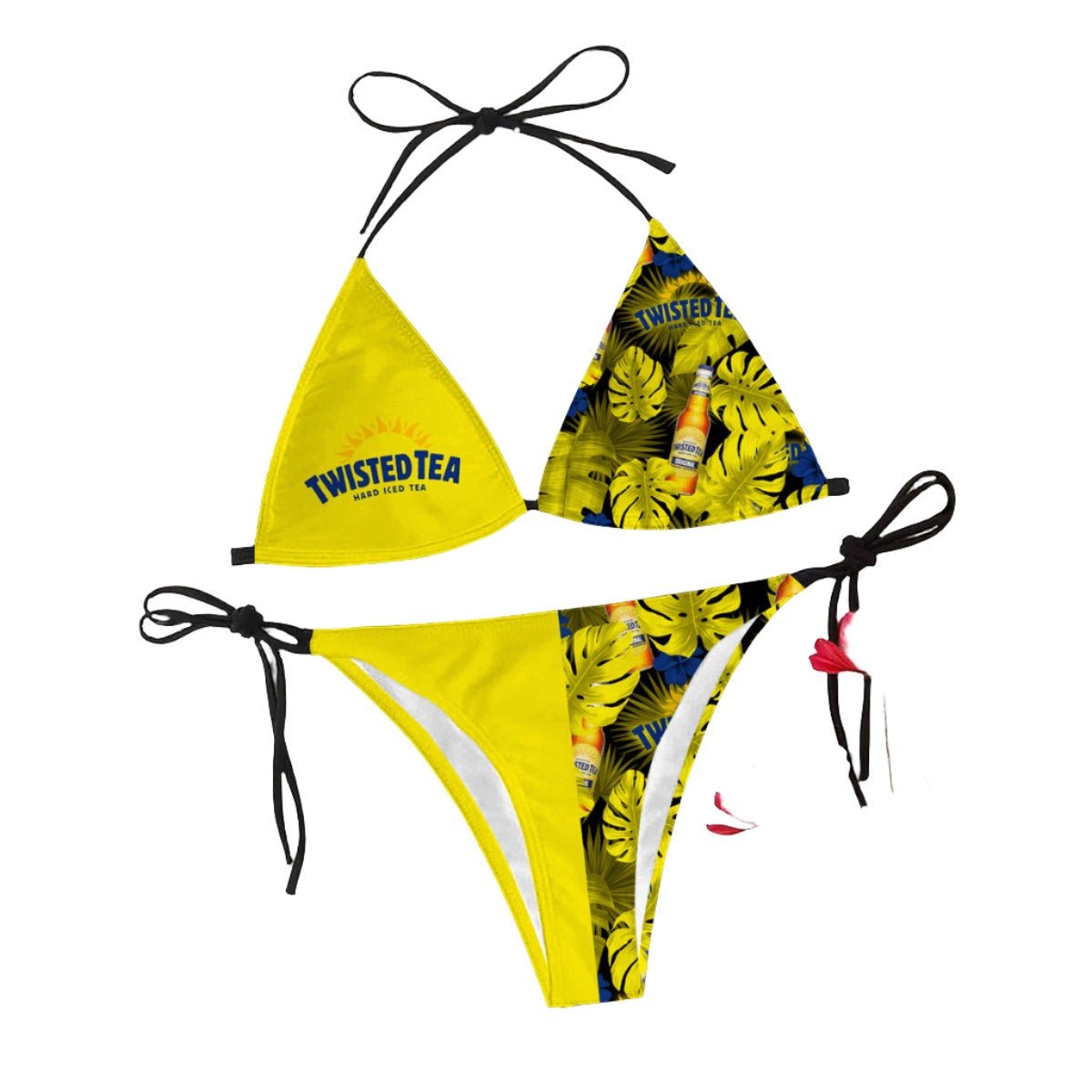 Twisted Tea Summer Triangle Beach Bikini - VinoVogue.com