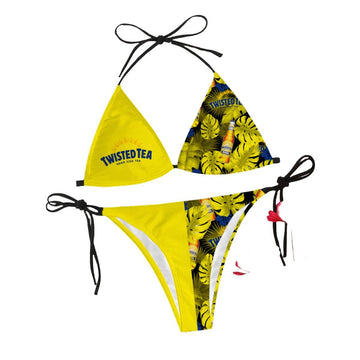 Twisted Tea Summer Triangle Beach Bikini - VinoVogue.com