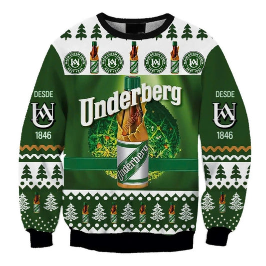 Underberg Christmas Holiday Ugly Sweater - VinoVogue.com