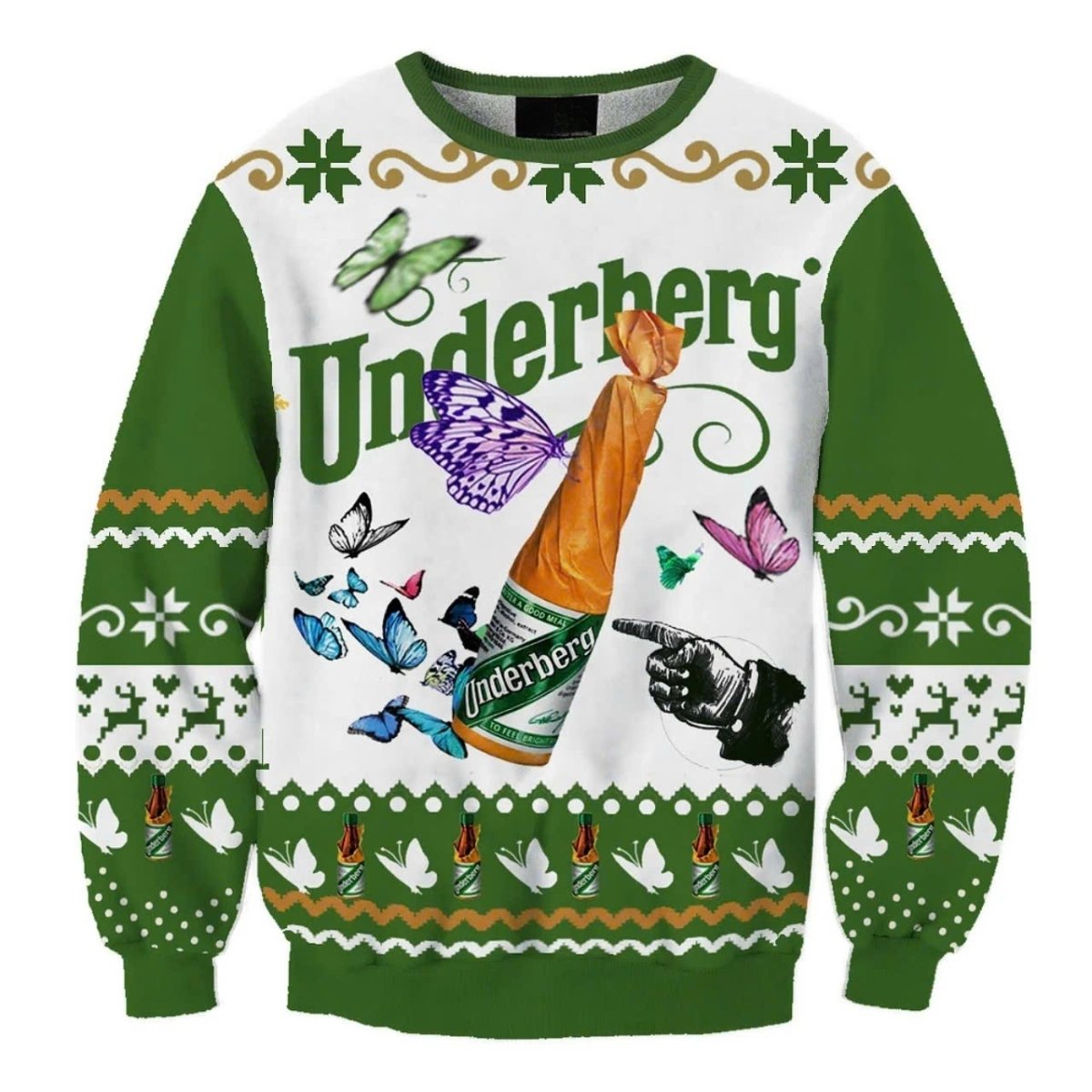 Underberg Christmas Ugly Sweater - VinoVogue.com