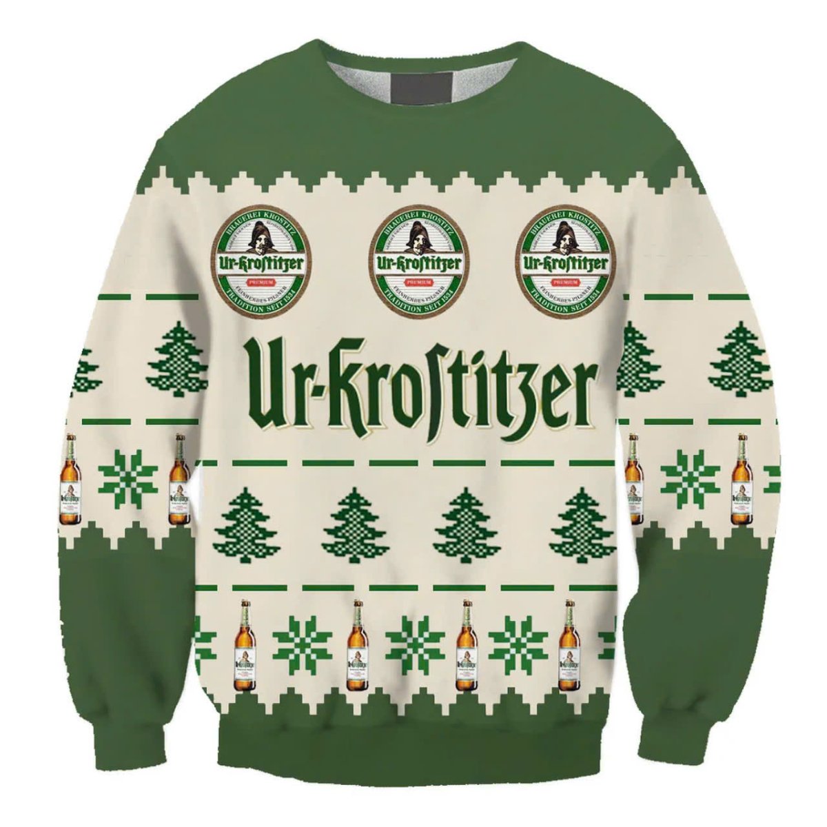 Ur Krostitzer Christmas Holiday Ugly Sweater - VinoVogue.com