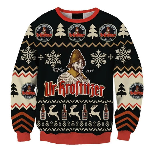 Ur Krostitzer Christmas Ugly Sweater - VinoVogue.com