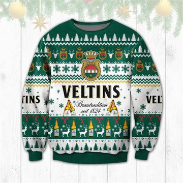 Veltins Christmas Holiday Ugly Sweater - VinoVogue.com