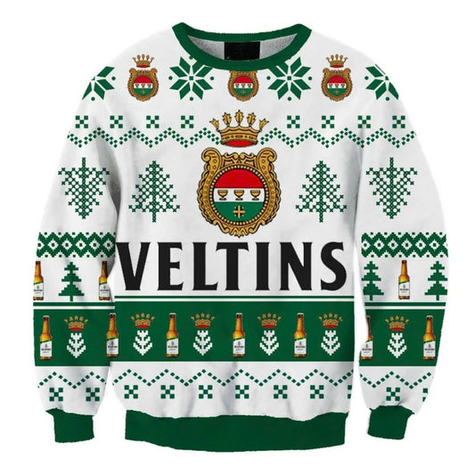 Veltins Christmas Ugly Sweater - VinoVogue.com